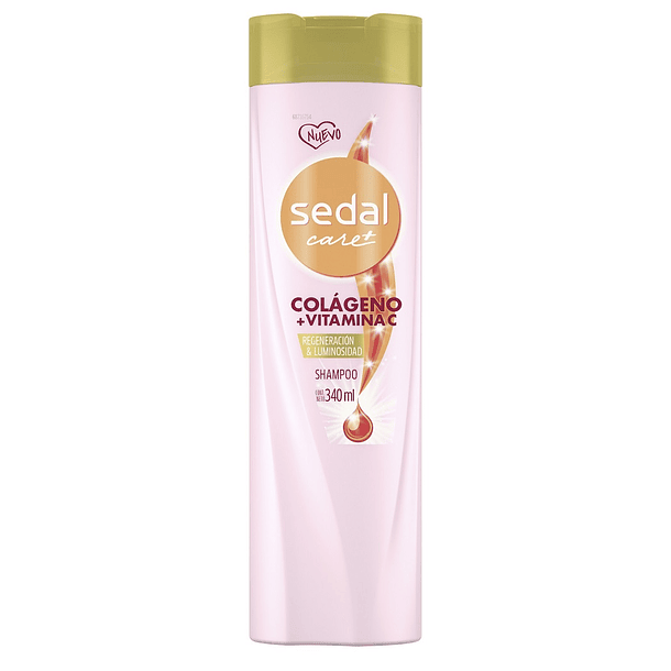 SHAMPOO SEDAL SH COLAGENO Y VIT C 340ML