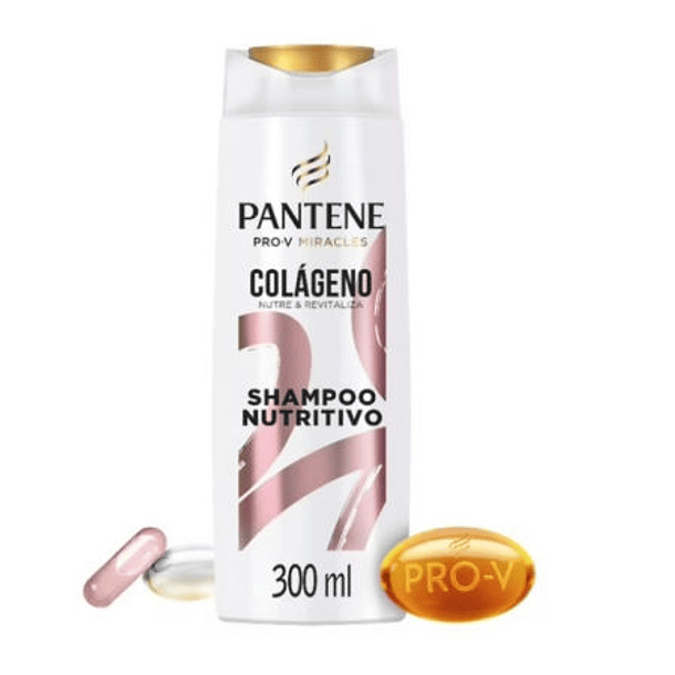 SHAMPOO COLAGENO 300ML PANTENE