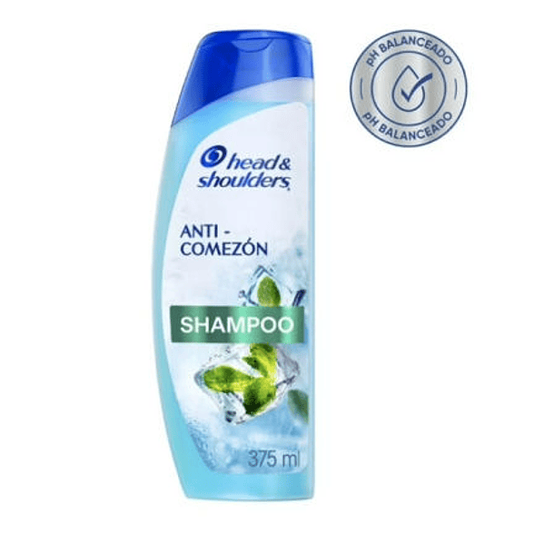SHAMPOO ANTICOMEZON 375ML HEAD&SHOULDERS