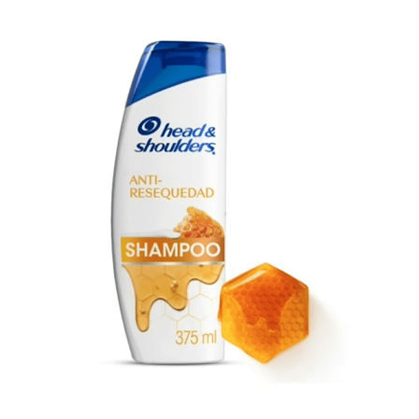 SHAMPOO MIEL 375ML HEAD&SHOULDERS