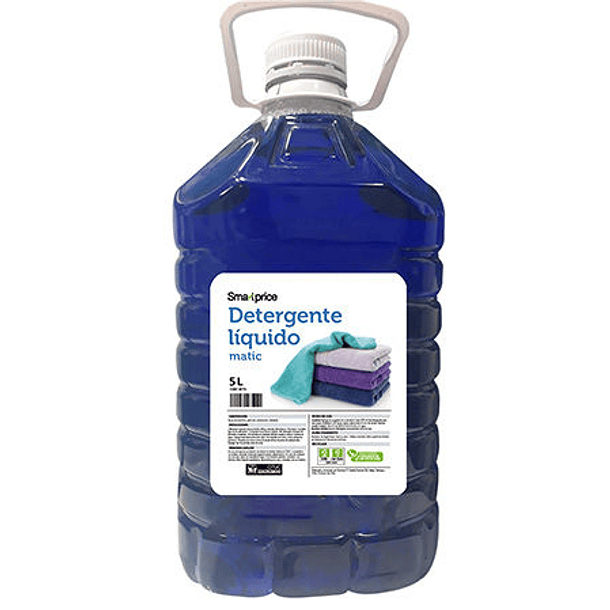 DETERGENTE LIQUIDO 5LT SMART PRICE