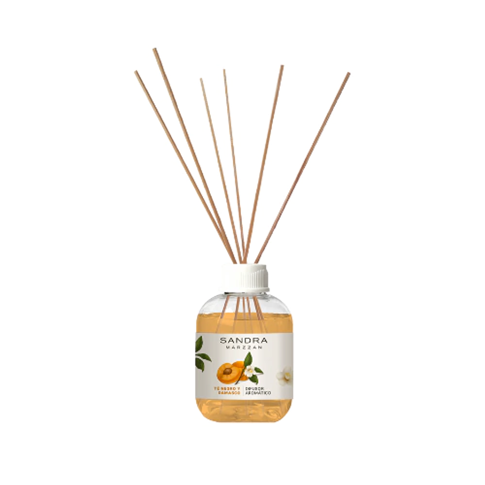 Difusor Aromatico Te Negro Damasco 130 ml