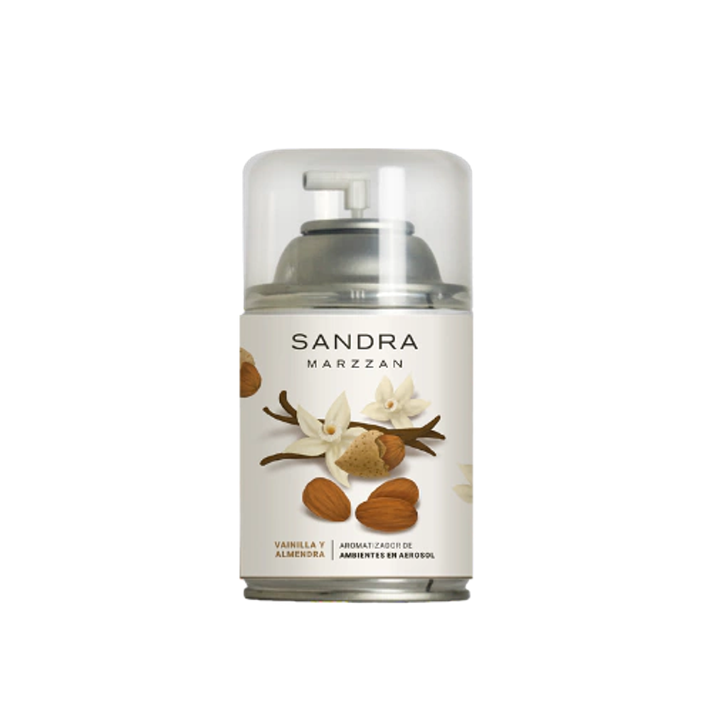 Aerosol Vainilla Almendra 270 ml
