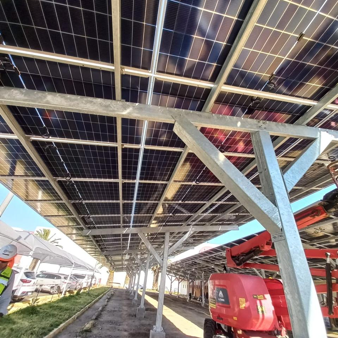 Soporte para paneles solares  1