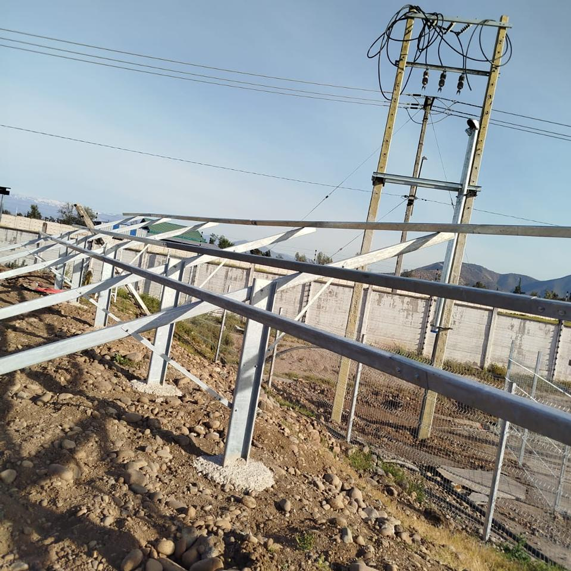 Soporte para paneles solares  2