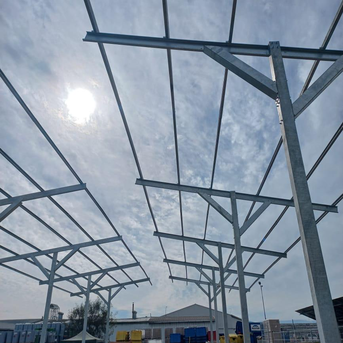 Soporte para paneles solares  3