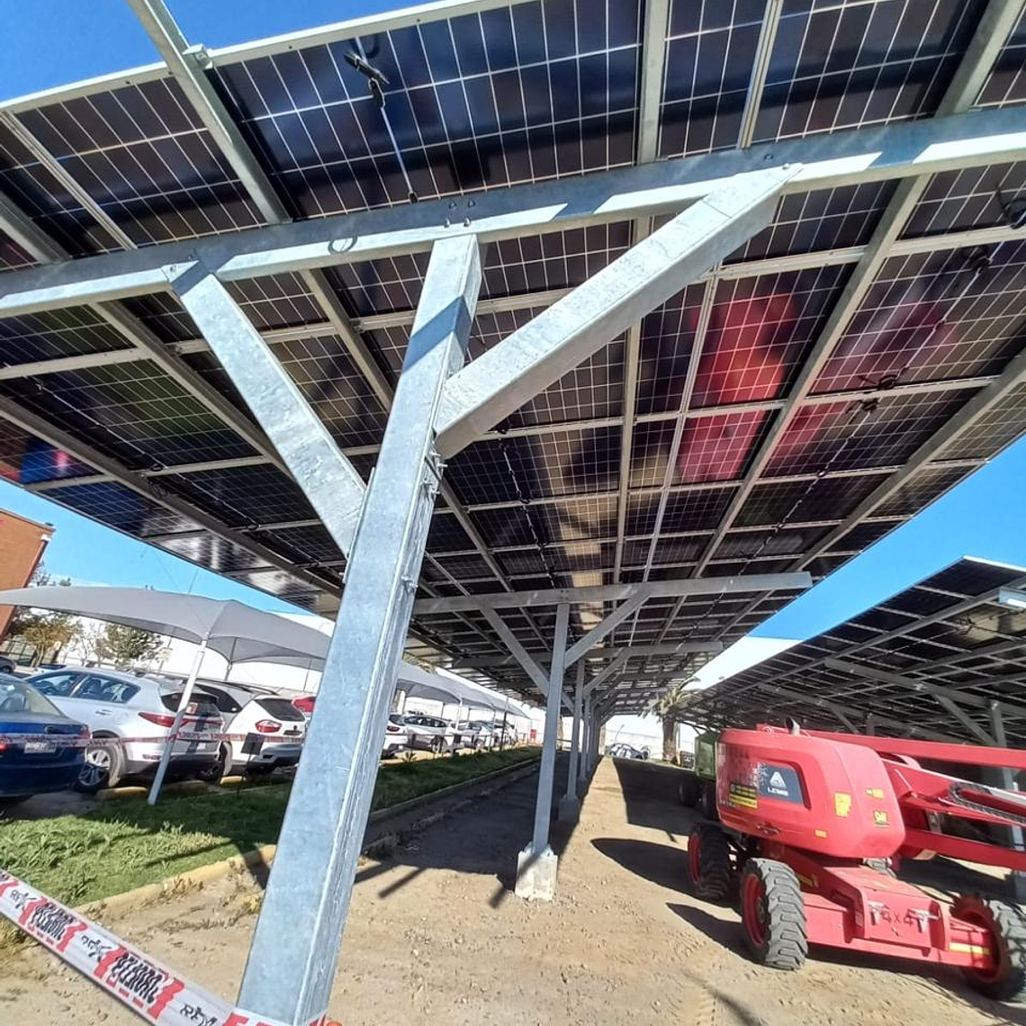 Soporte para paneles solares  4