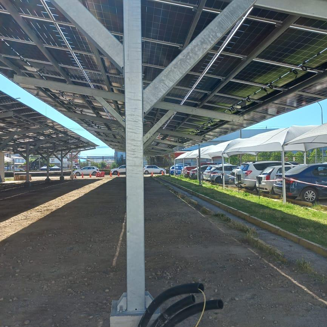 Soporte para paneles solares  5