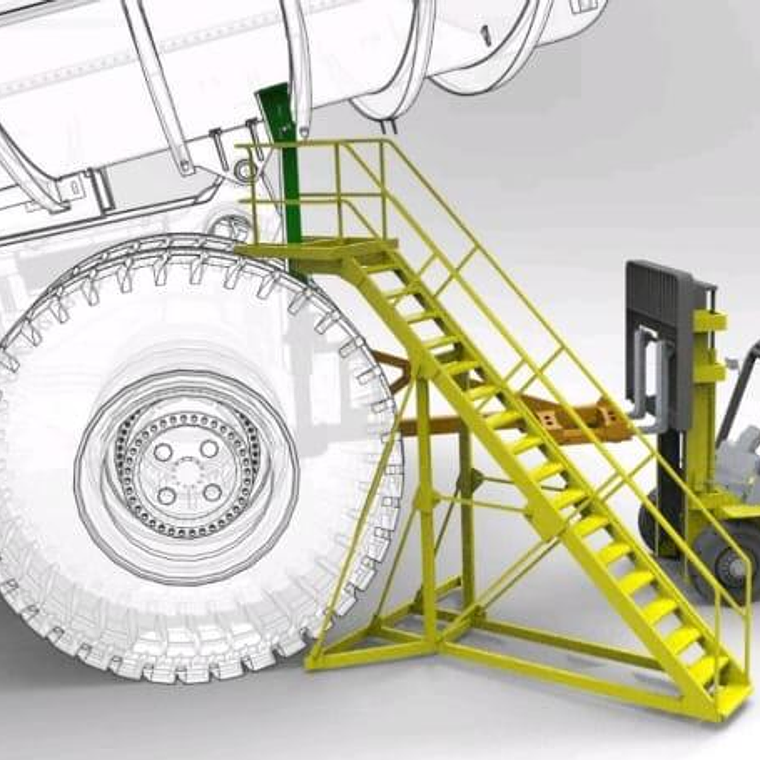 Todo Tipo de Escaleras 3