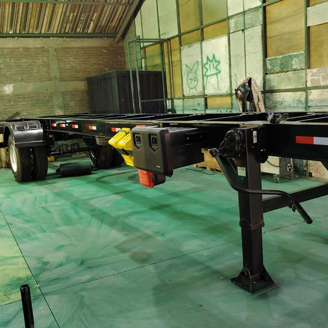 Rampla para container 1