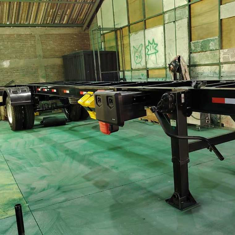 Rampla para container 1