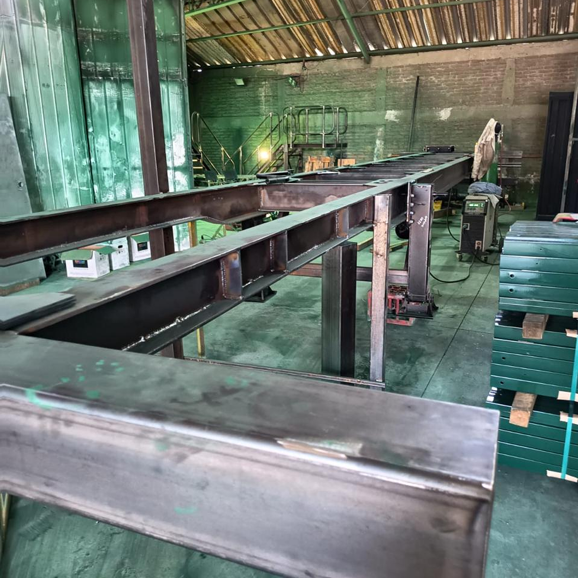 Rampla para container 2