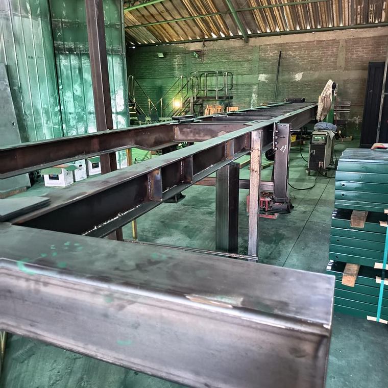 Rampla para container 2