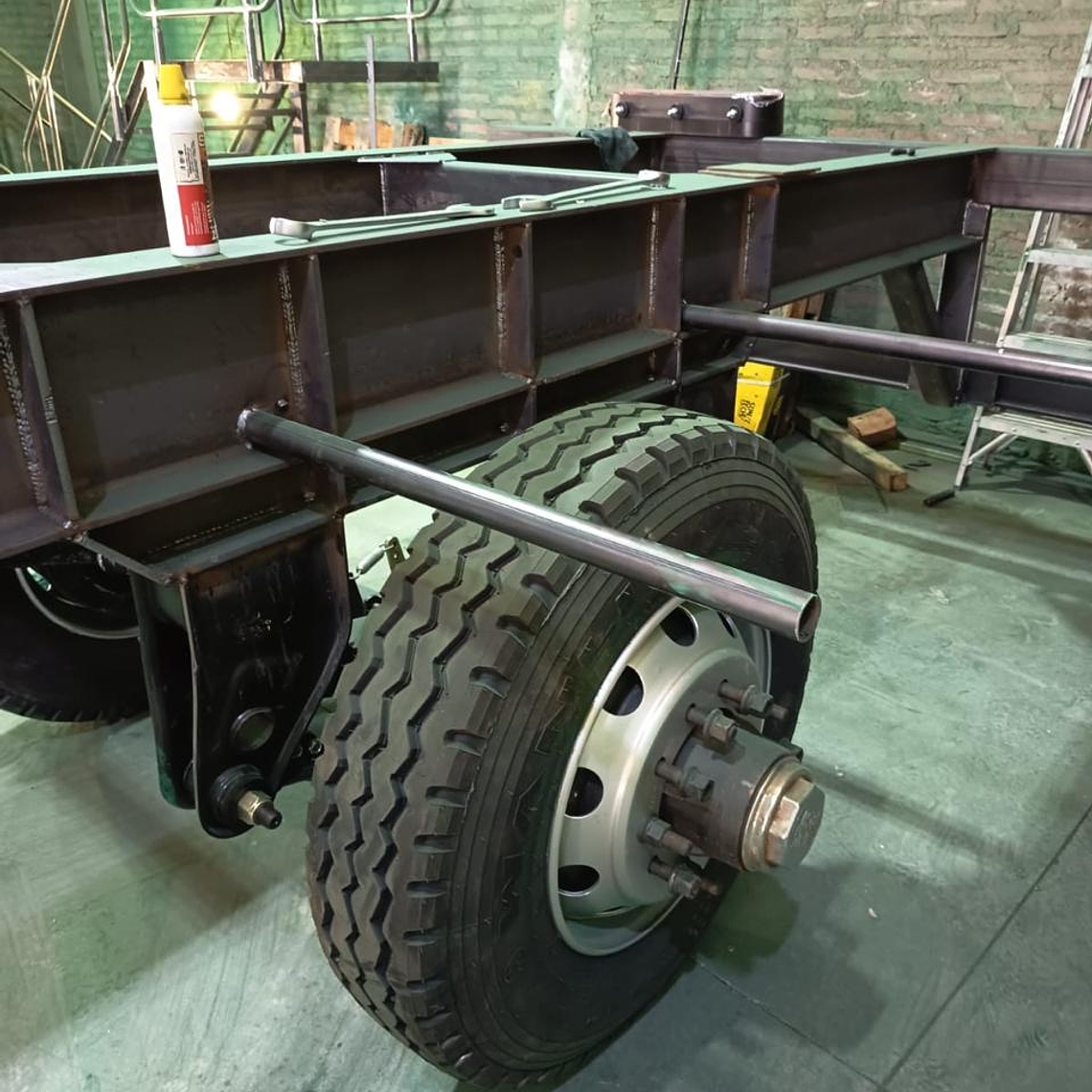 Rampla para container 3