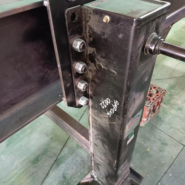 Rampla para container 4