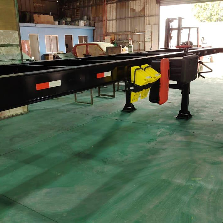 Rampla para container 5