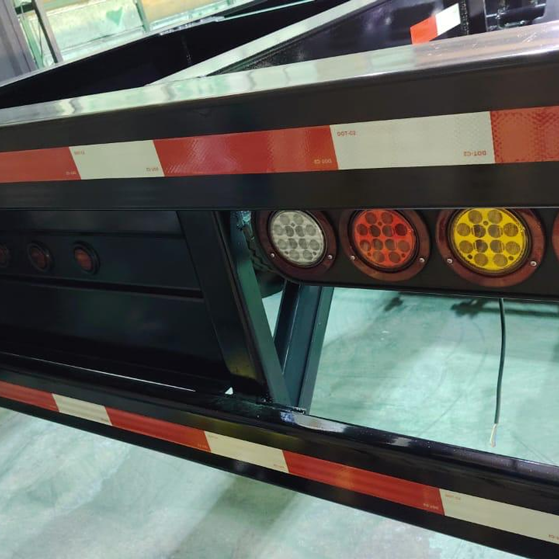 Rampla para container 6