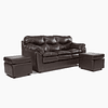 Sofa Francesca 3C + 2Pouf  