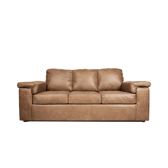 Sofa 3c Torino Cuero Leathermatch