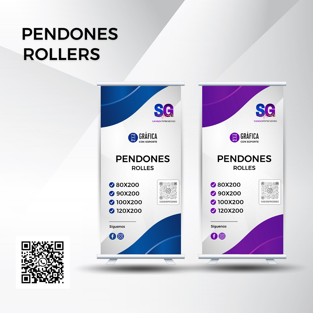 Pendon Roller 80x200 PVC