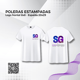 Polera de Poliester