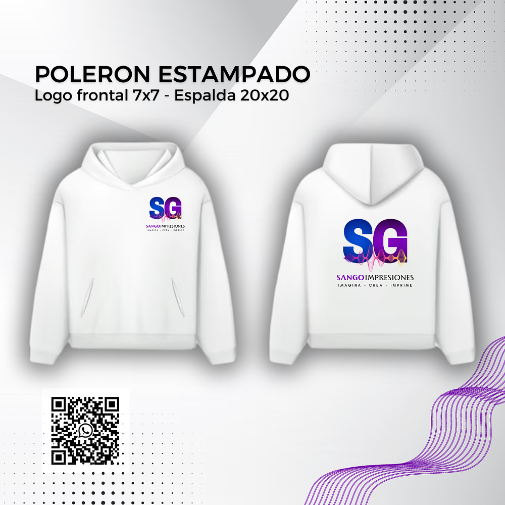 Poleron Estampado