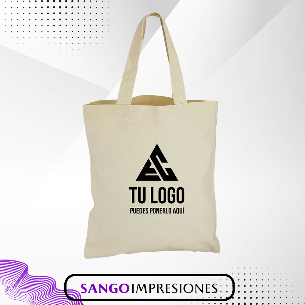 Bolsa ecológica algodón 