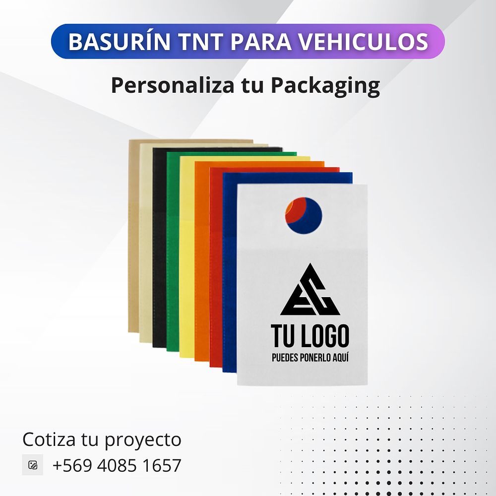 Basurín TNT Para Auto 