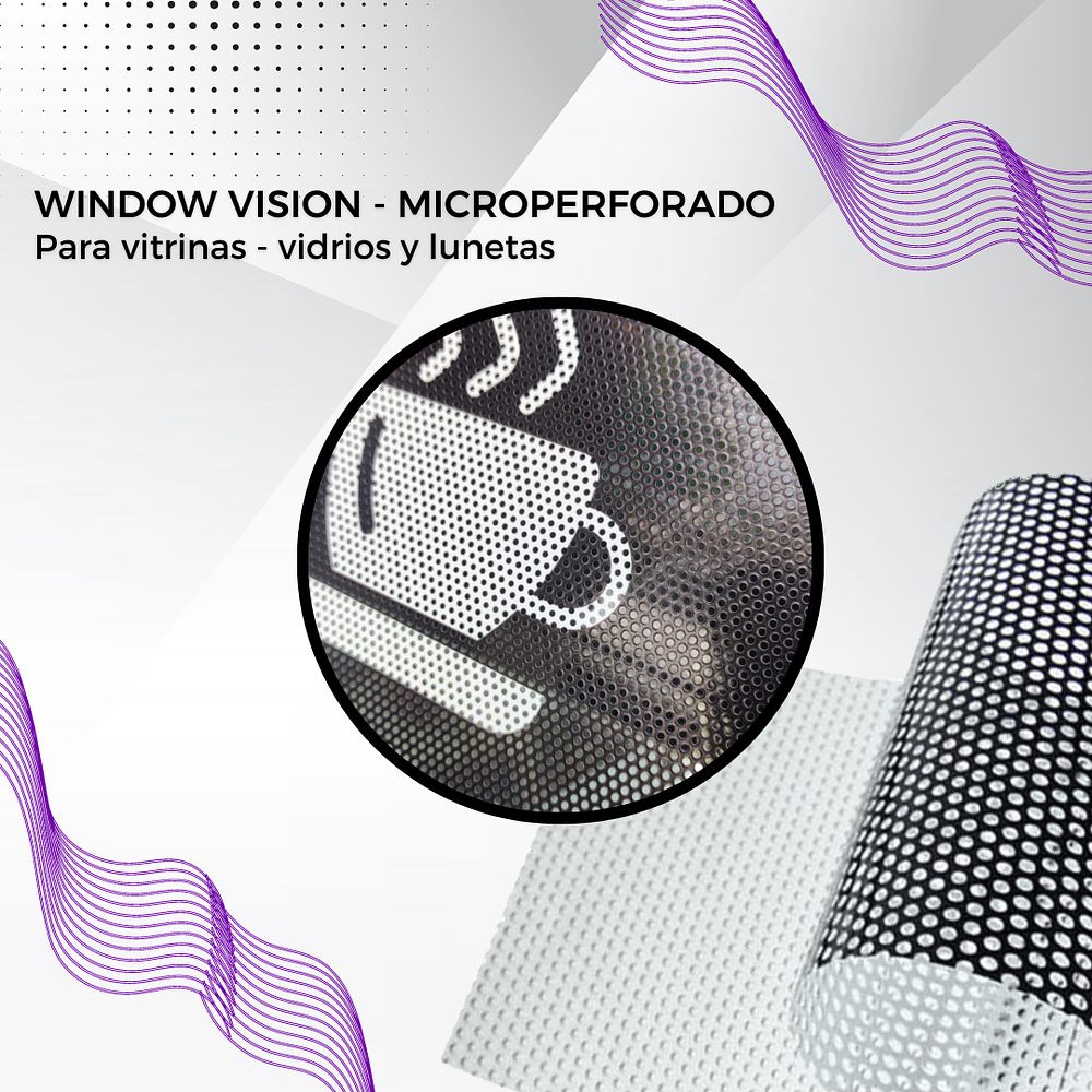 Window Vision - Microperforado MT2