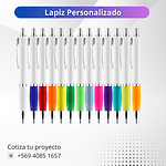 Lápiz Personalizado 