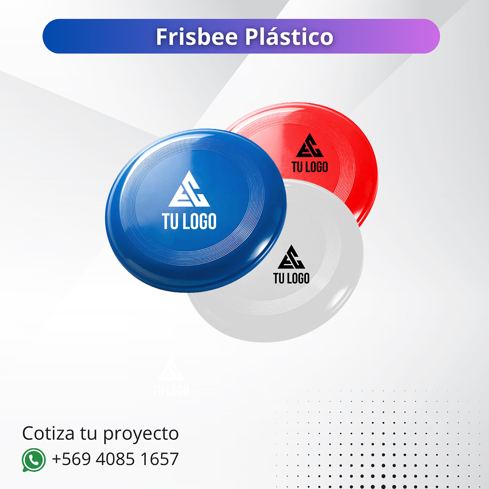 Frisbee Plástico