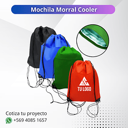 Mochila Morral Cooler