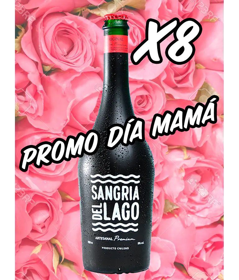PROMO DÍA DE LA MADRE LLEVA 8 PAGA 6
