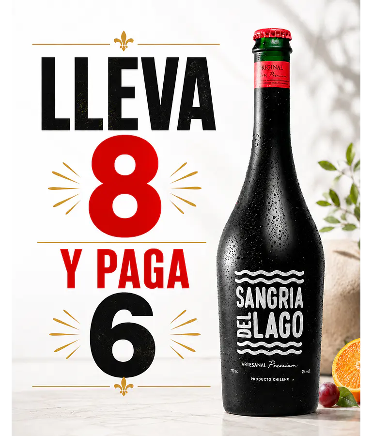 PROMO DÍA DEL PADRE: LLEVA 8 PAGA 6