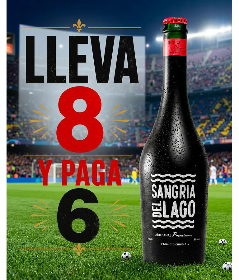 PROMO MUNDIALERA LLEVA 8 PAGA 6