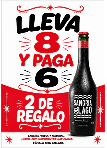 PROMO DIECIOCHERA LLEVA 8 PAGA 6