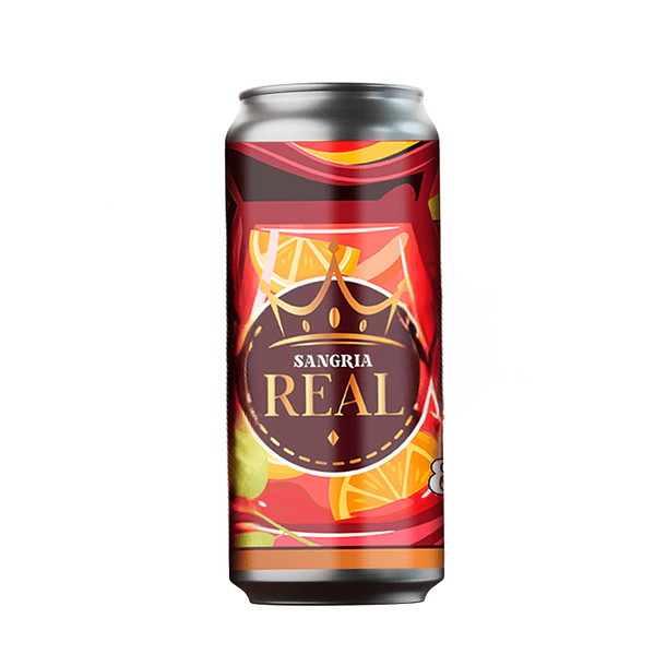Lata Sangria Real tradicional 473 cc