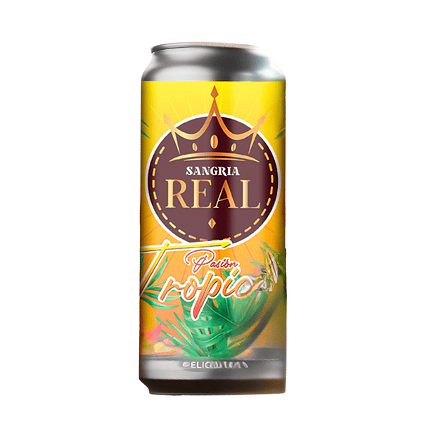 Lata Sangria Pasión Tropical 473 cc