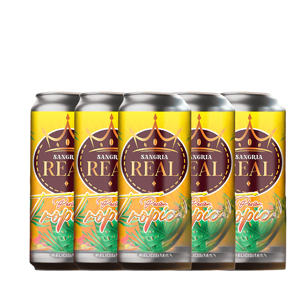 Sangria Pasión Tropical 24 latas 473cc