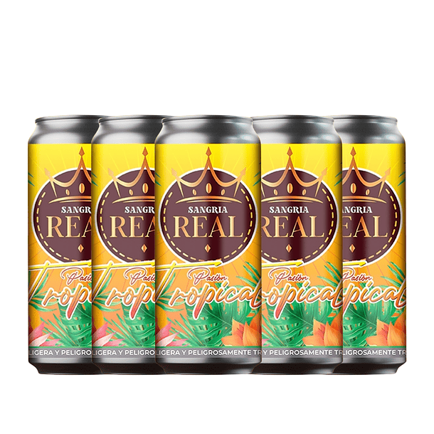 Sangria Pasión Tropical 24 latas 473cc