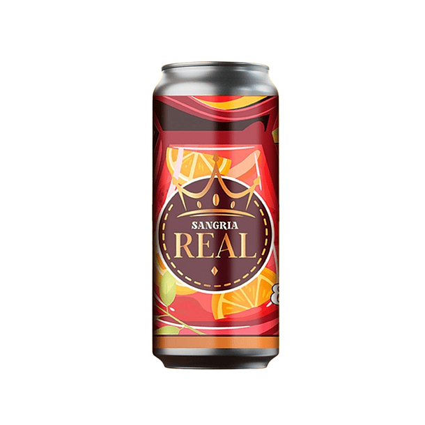 Lata Sangria Real tradicional 473 cc