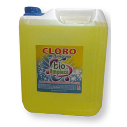 Cloro Bio Limpieza Bidon 5L