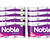 Manga Papel Higiénico Noble Doble Hoja  48 Rollos X 23mts