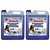 Pack Detergente Líquido Con Amonio Cuaternario Color Azul 2 X 5L