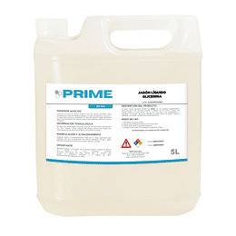 Jabón Líquido Prime Glicerina Bidón 5L