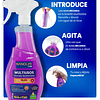 Limpiador Multiuso Nanolife Desinfectante Aroma Lavanda 600ml
