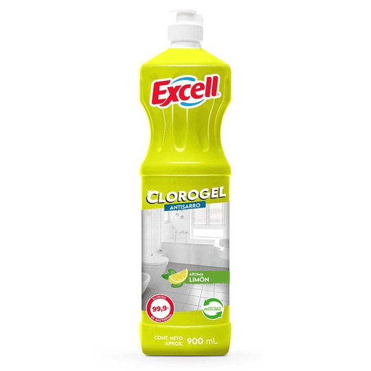 Clorogel Aroma Limón 900 CC