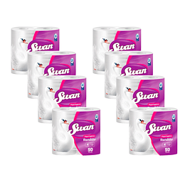 Manga Papel Higiénico Rendidor Swan Doble Hoja 32 rollos X 50mts