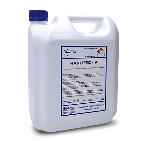 HANDTEC - P, 4 x 5 KG