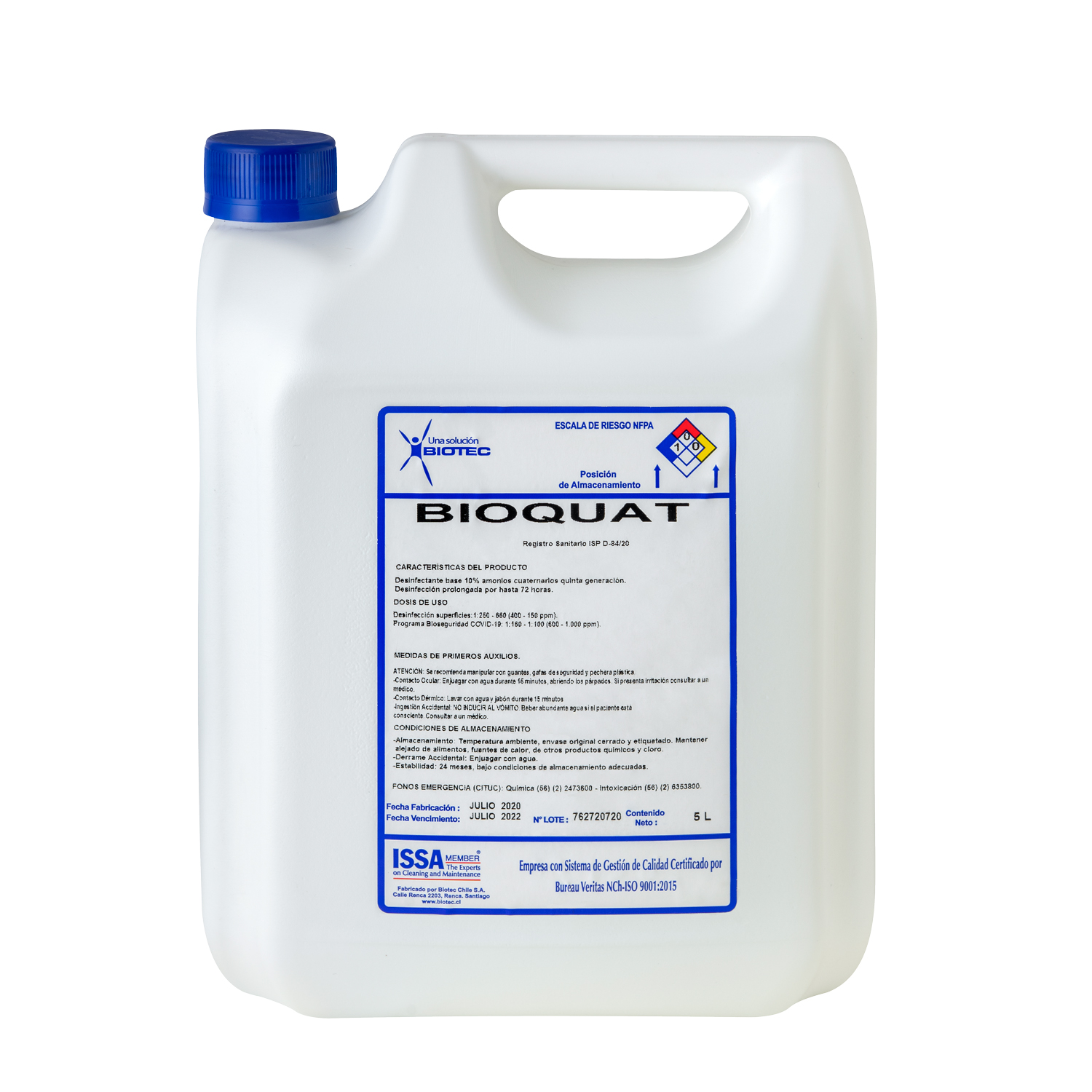BIOQUAT, 4 x 5 LT
